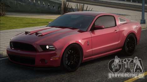 Ford Mustang Red Style для GTA San Andreas