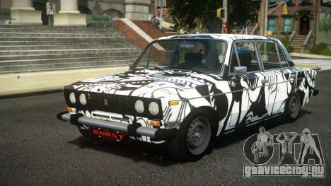 VAZ 2106 Munie S6 для GTA 4