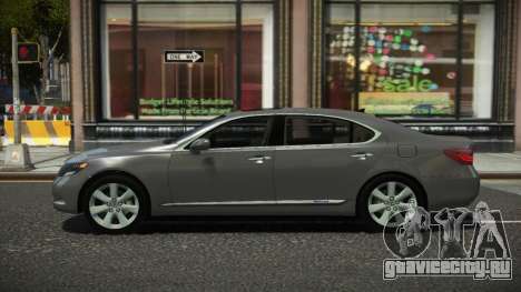 Lexus LS 600h T5 для GTA 4