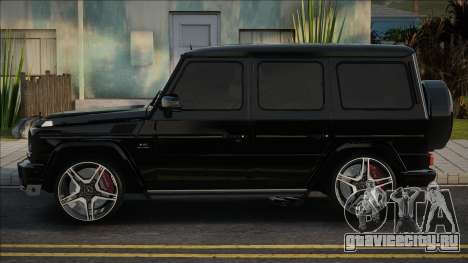 Mercedes-AMG G 65 Blek для GTA San Andreas