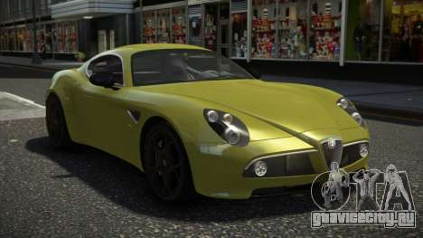 Alfa Romeo 8C RZX для GTA 4