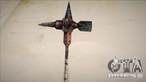 Super Mace from Resident Evil 4 (Biohazard 4) для GTA San Andreas