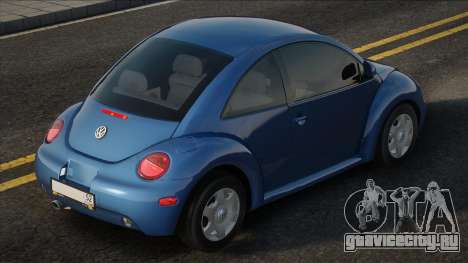 Volkswagen Beetle Blue для GTA San Andreas