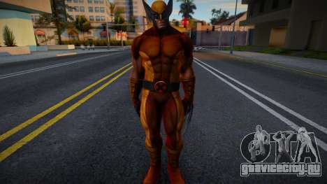 MFF Wolverine (House of X) для GTA San Andreas