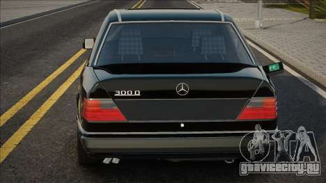 Mercedes-Benz E 300d Bleck для GTA San Andreas