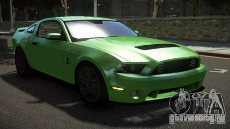 Shelby GT500 XR-Y для GTA 4