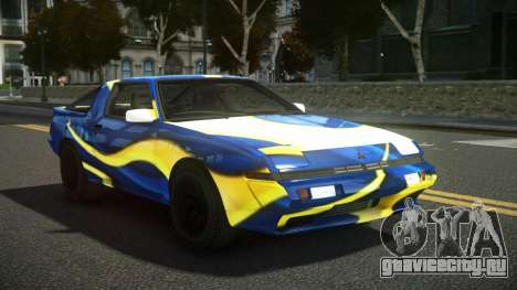 Mitsubishi Starion DR-K S14 для GTA 4