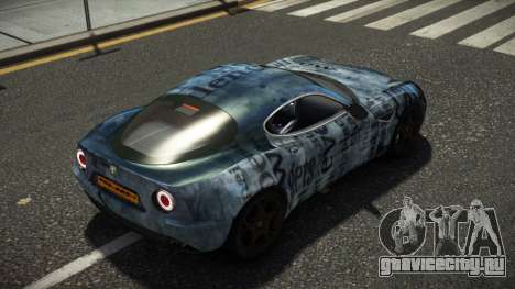 Alfa Romeo 8C RZX S11 для GTA 4