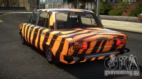 VAZ 2106 Munie S14 для GTA 4