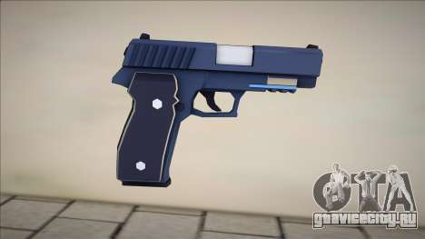 Blue Archive Saoris SIG Sauer P226 v1 для GTA San Andreas