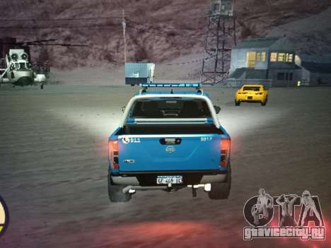 Nissan Frontier Policia CABA для GTA San Andreas