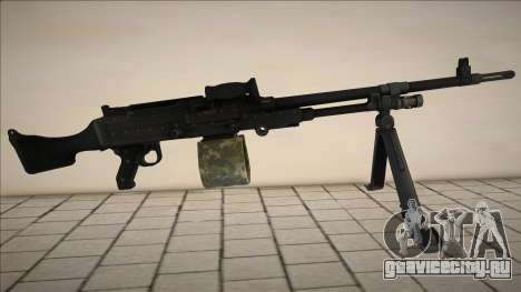 Squad L7A2 GPMG v1 для GTA San Andreas