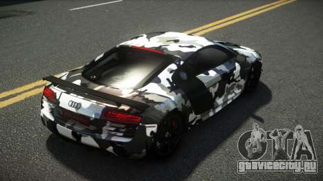 Audi R8 DGL S3 для GTA 4