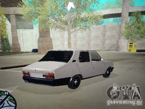 Renault 12 (Llantas Negras) для GTA San Andreas