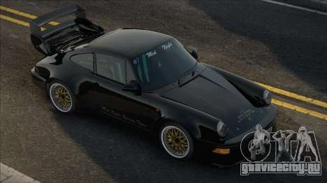 Porsche 911 Blek для GTA San Andreas