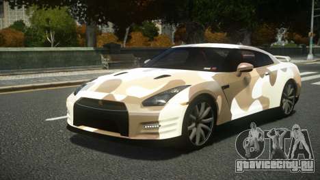 Nissan GT-R R35 VL S8 для GTA 4