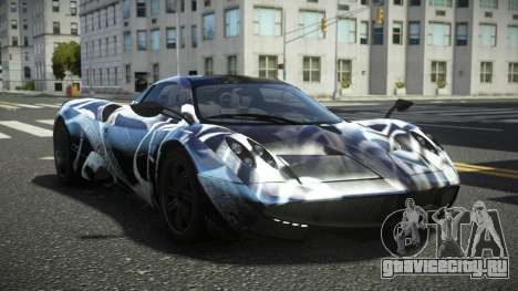 Pagani Huayra RV-X S5 для GTA 4