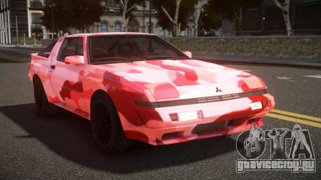 Mitsubishi Starion DR-K S5 для GTA 4