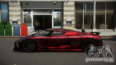 Koenigsegg Agera Exils S10 для GTA 4