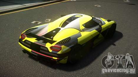 Koenigsegg Agera Exils S11 для GTA 4