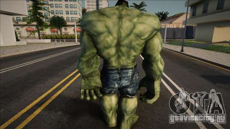 Hulk Skin v1 для GTA San Andreas