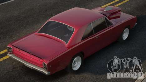 Dodge Dart Hemi для GTA San Andreas