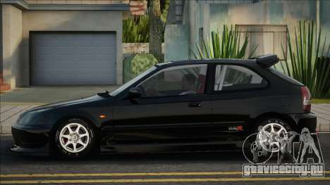 Honda Civic Type R Blek для GTA San Andreas