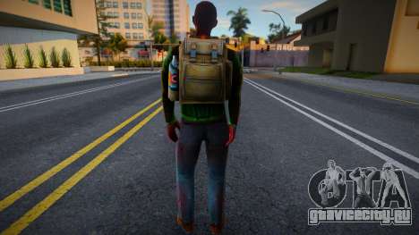 [Dead Frontier] Raven Ridge Zombie v2 для GTA San Andreas