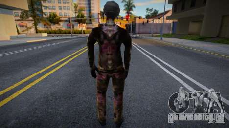 [Dead Frontier] Raven Ridge Zombie v19 для GTA San Andreas