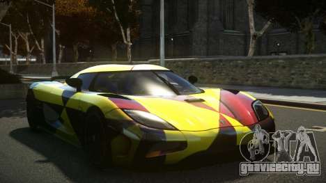 Koenigsegg Agera Exils S11 для GTA 4