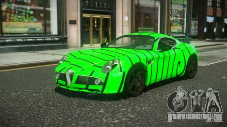 Alfa Romeo 8C RZX S14 для GTA 4