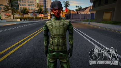 [Dead Frontier] Raven Ridge Zombie v25 для GTA San Andreas