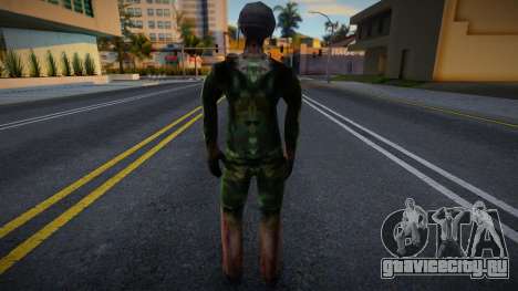 [Dead Frontier] Raven Ridge Zombie v24 для GTA San Andreas