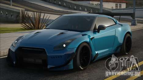 Nissan GT-R [R35] для GTA San Andreas