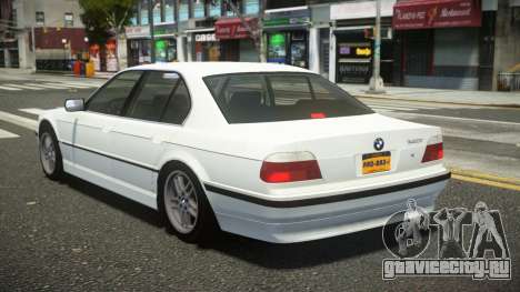 BMW 740i E38 DV для GTA 4