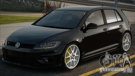 Volkswagen Golf 7.5 R-Line Semt İşi для GTA San Andreas