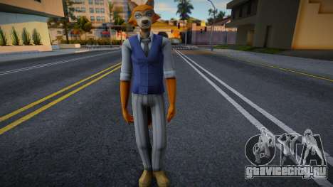 Fox Boy для GTA San Andreas