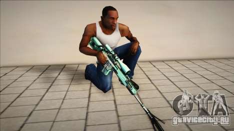 SCAR20 - Future для GTA San Andreas