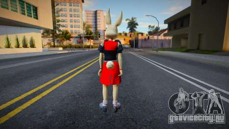 Haru outfit 5 для GTA San Andreas