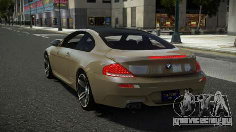 BMW M6 V-Sport для GTA 4