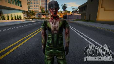 [Dead Frontier] Raven Ridge Zombie v24 для GTA San Andreas