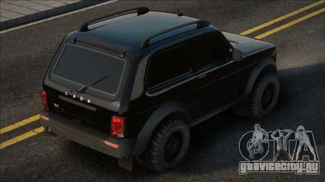 Lada Niva Bronto Blek для GTA San Andreas