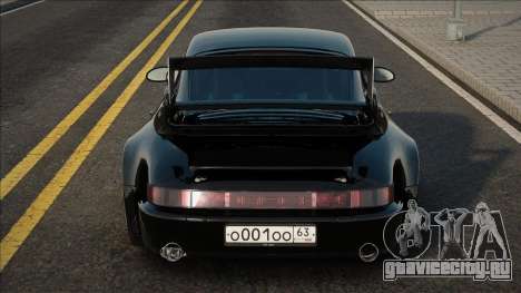 Porsche 911 Blek для GTA San Andreas