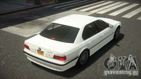 BMW 740i E38 DV для GTA 4