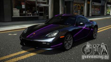 Porsche Cayman Ziva S8 для GTA 4