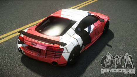 Audi R8 DGL S10 для GTA 4