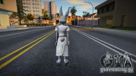 Grey Rabbit Girl для GTA San Andreas