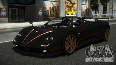 Pagani Zonda BL-E для GTA 4