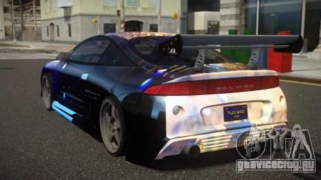 Mitsubishi Eclipse V-Sport S8 для GTA 4