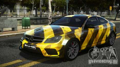 Mercedes-Benz C63 AMG V-Sport S12 для GTA 4